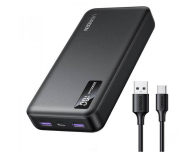 Powerbank UGREEN Powerbank 20000mAh B312 PD 20W czarny 6941876226832